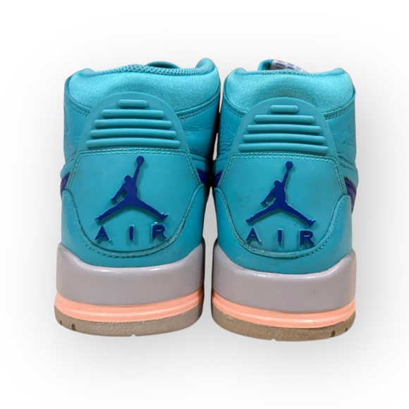 Nike Air Jordan Legacy 312 “Hyper Jade” Men’s Size 9 AV3922-348 ca 2018 - Picture 2 of 8